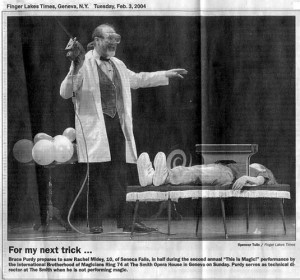 2004 Article in the Finger Lakes Times